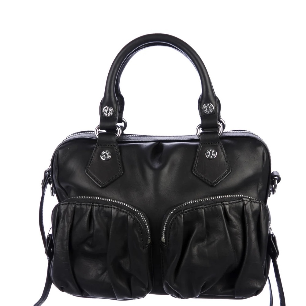 In search of MZ WALLACE Leather Janie Satchel